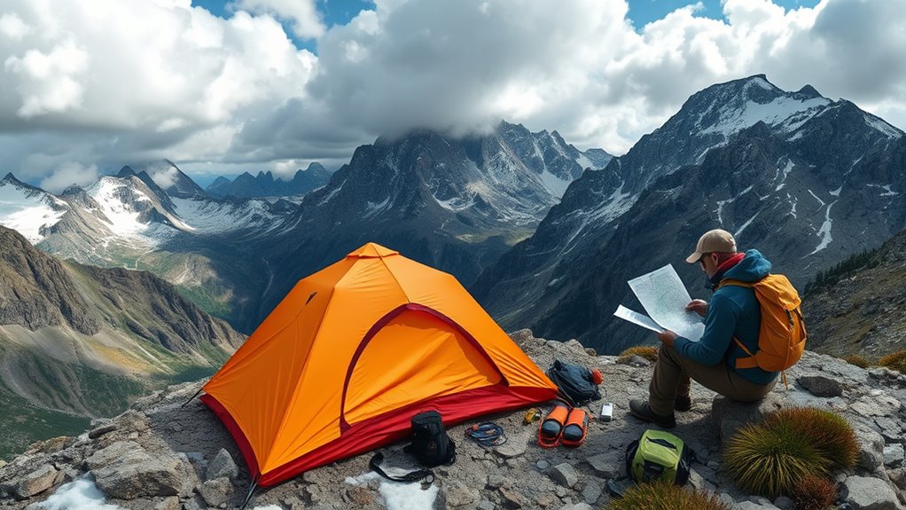 Mountain Camping Safety: Preparing for Weather and Altitude 2 respect wildlife and fire safety
