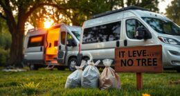 Campervan Etiquette: Respectful Camping and Leave No Trace 16 respectful camping leave no trace