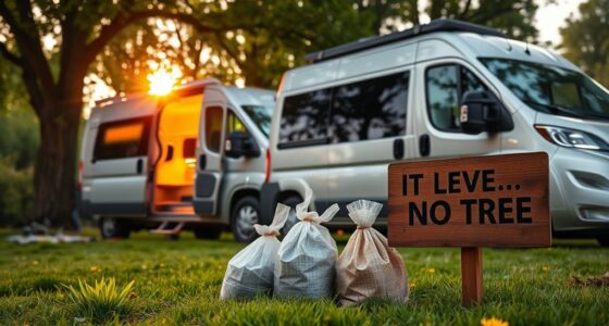 respectful camping leave no trace