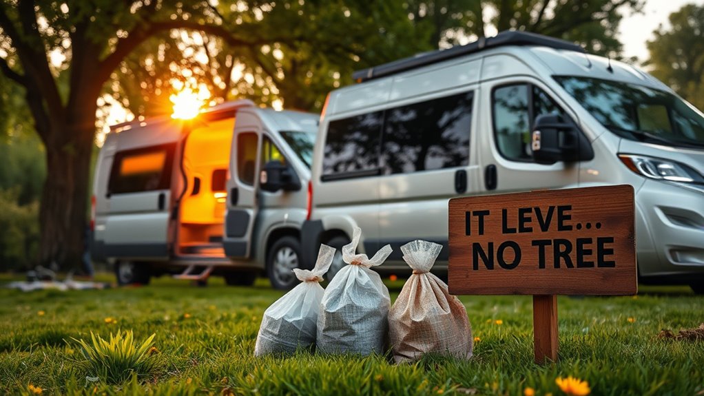 respectful camping leave no trace
