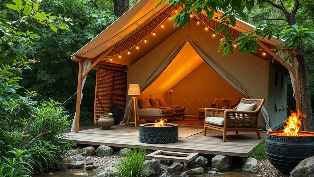 respectful eco friendly glamping etiquette