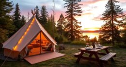 respectful luxury in nature