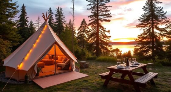 respectful luxury in nature