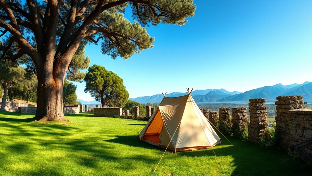 respectful sustainable unesco camping