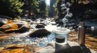 safe camping water purification