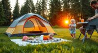 safe family camping tips