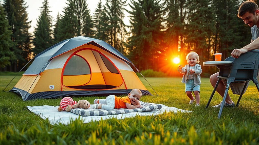 safe family camping tips