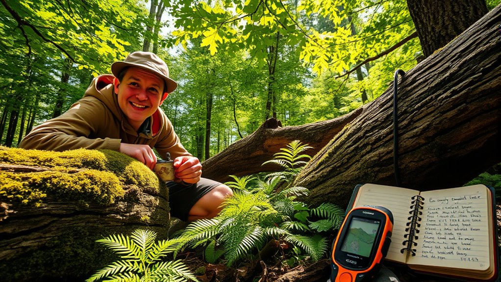 safe outdoor treasure hunting