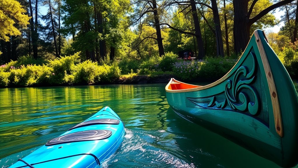 Kayaking and Canoeing: Choosing the Right Watercraft for Your Adventure 2 safe paddle technique mastery