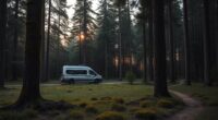 safe van stealth camping locations