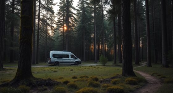 safe van stealth camping locations