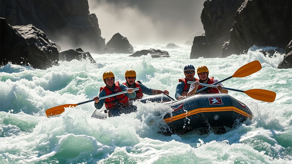 safety gear and river classes