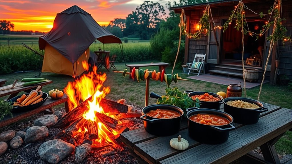 Culinary Camping: Farm‑To‑Table Experiences and Campfire Cooking 2 savor local flavors outdoors