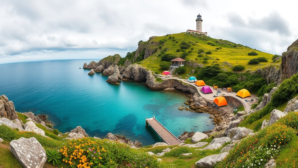 Island Camping Escapes: European Islands Perfect for Camping 2 secluded beaches vibrant cuisine