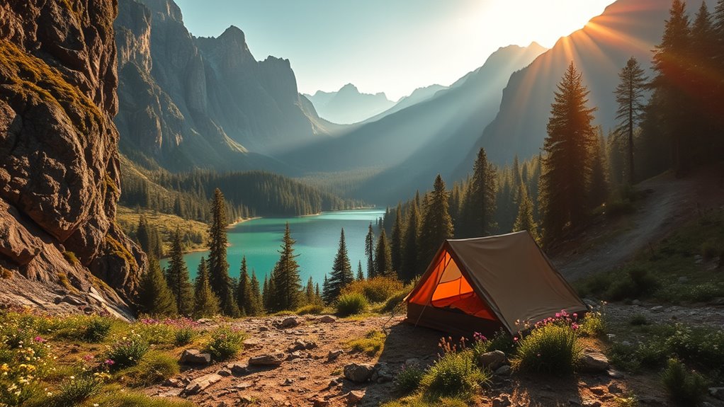 secluded wilderness pristine serenity