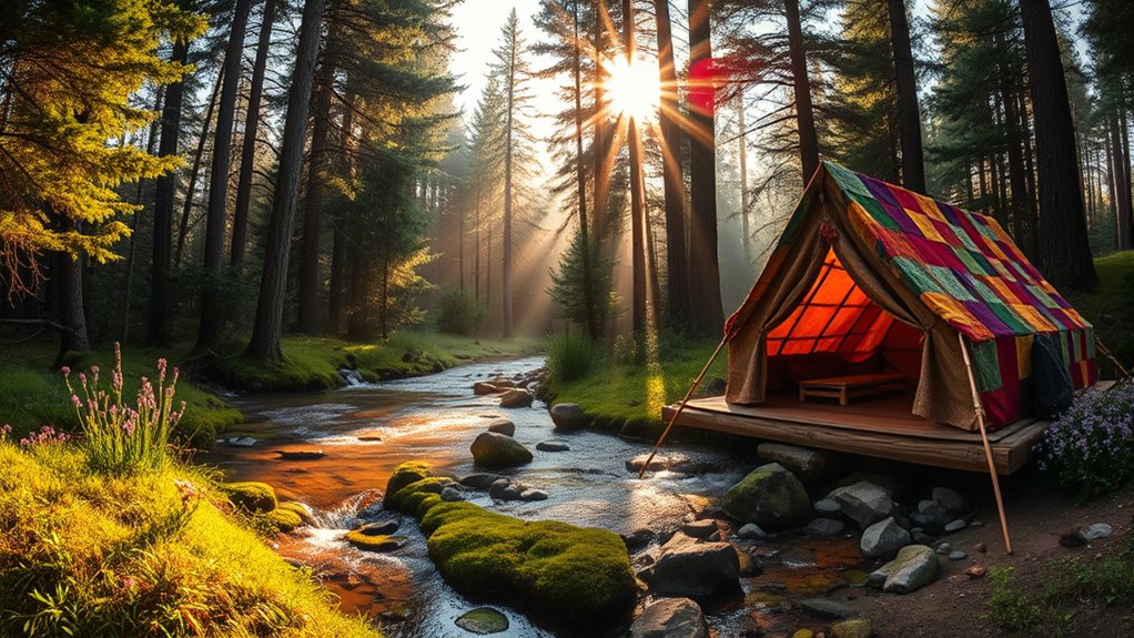 secret eastern european campsites