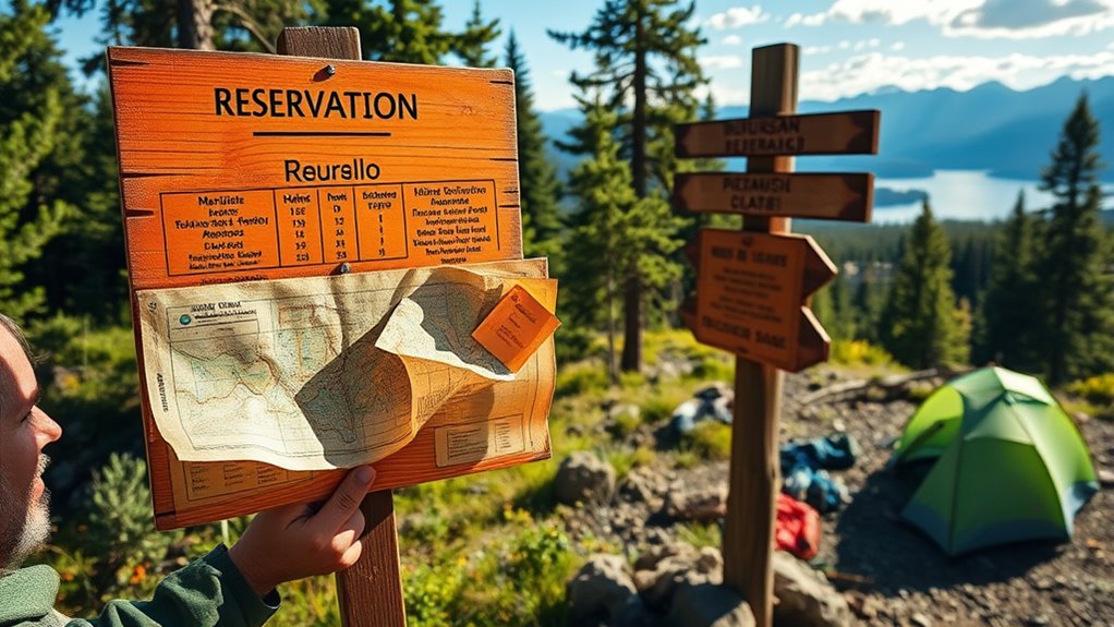 Navigating Camping Permits and Reservations in Popular Parks 2 secure permits and reservations