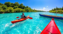 selecting suitable watercraft types