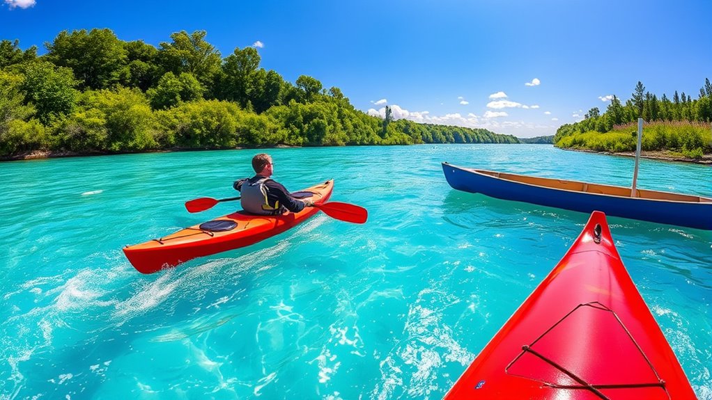 selecting suitable watercraft types