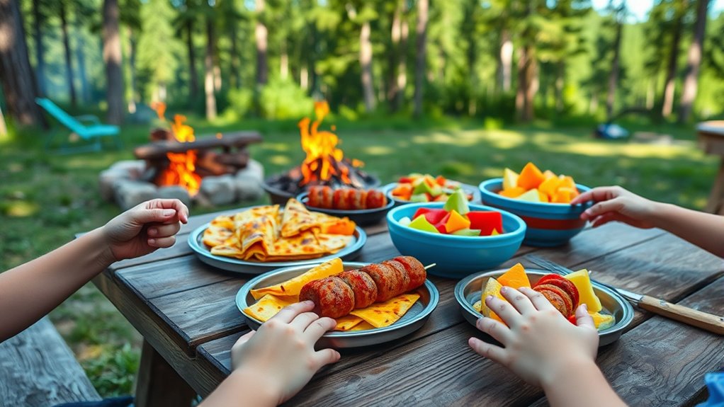 Camping Recipes Kids Will Love: Simple Meals for Picky Eaters 2 simple portable camping snacks