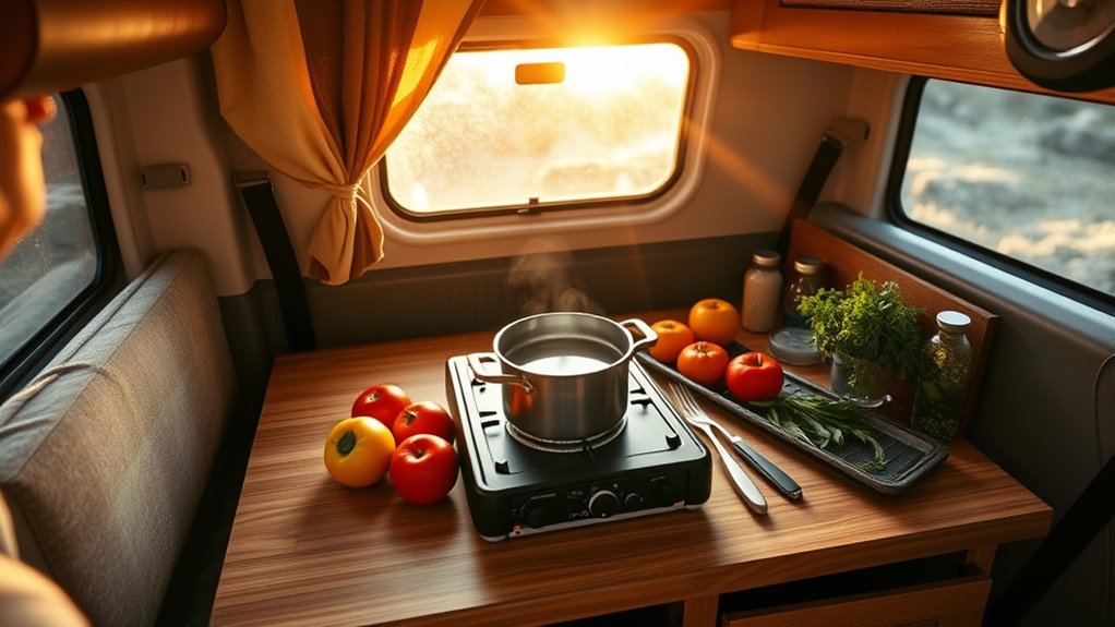 simple roadside cooking ideas