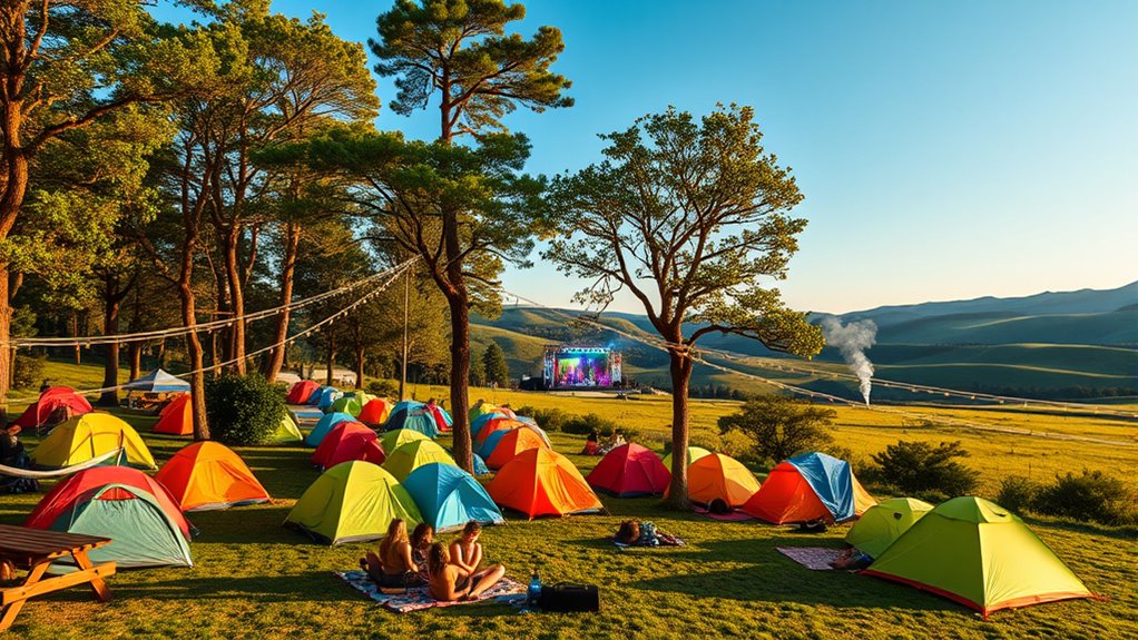 Camping at Music Festivals: Creating Your Own Festival Oasis 3 smart festival camping essentials