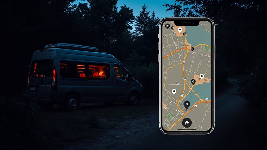 Vanlife Apps for Stealth Camping: Finding Spots and Community Tips 3 smart vanlife urban parking