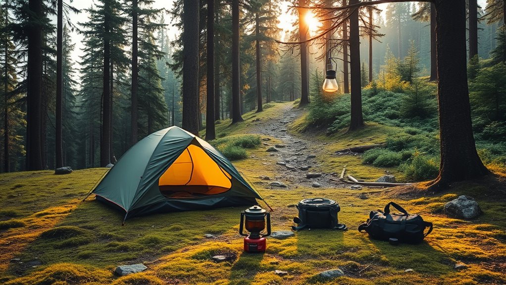 solo camping safety precautions
