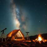 Night‑Sky Tourism: How to Plan a Stargazing Camping Trip stargazing camping trip planning