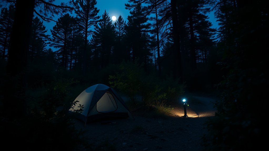 stealth camping safety tips