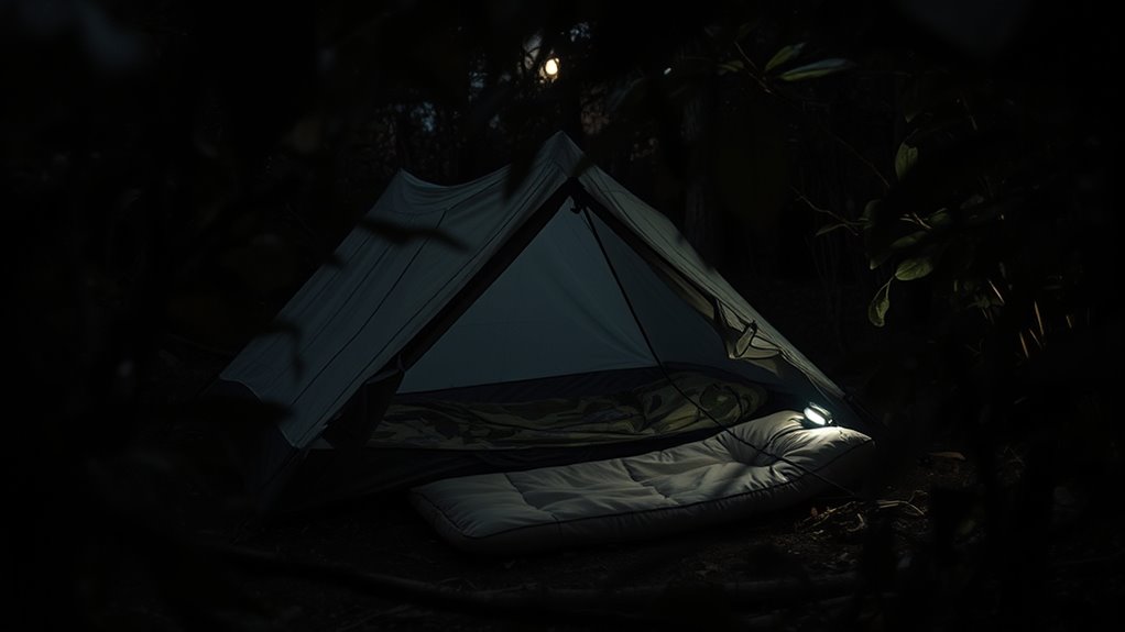 stealth camping through concealment