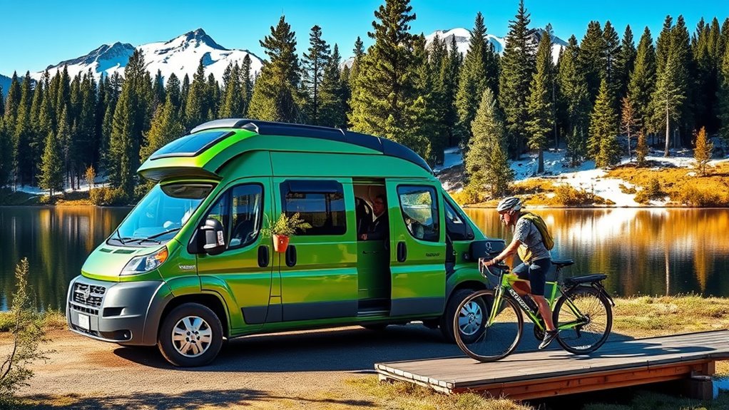 sustainable campervan travel practices