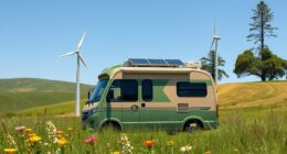 sustainable campervan travel tips