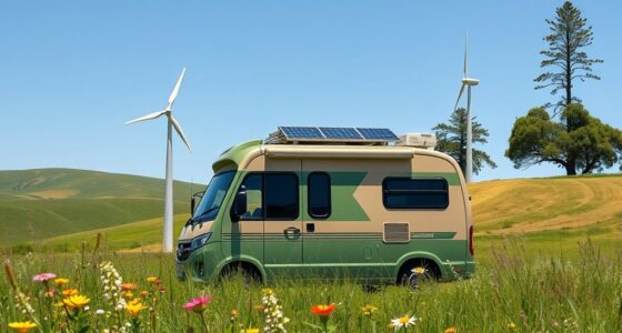 sustainable campervan travel tips
