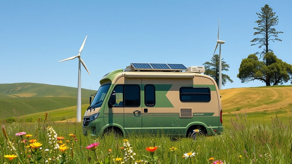 sustainable campervan travel tips