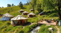 sustainable eco friendly glamping practices