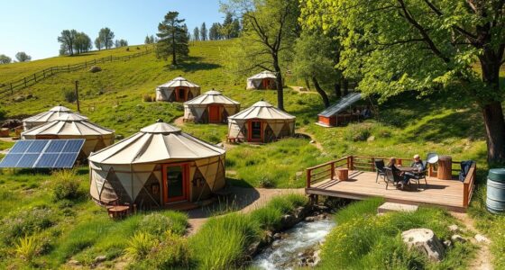 sustainable eco friendly glamping practices