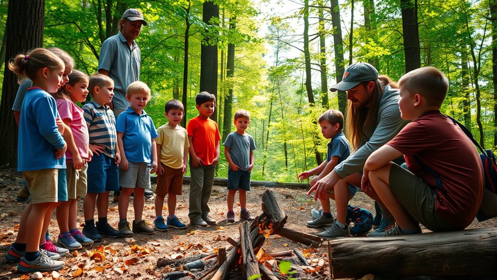 teaching kids environmental responsibility