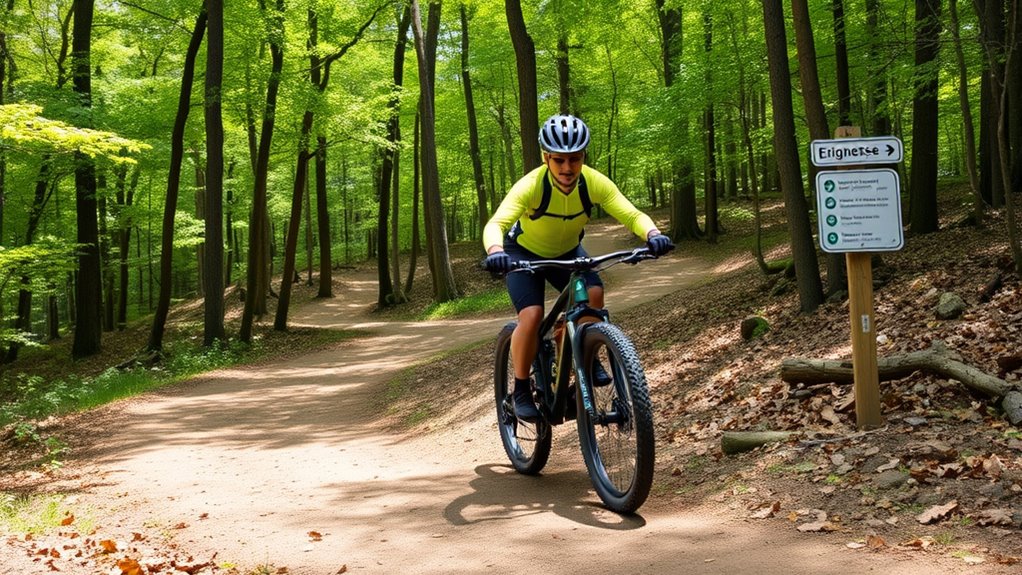 tech innovations enhance sustainable mountain biking