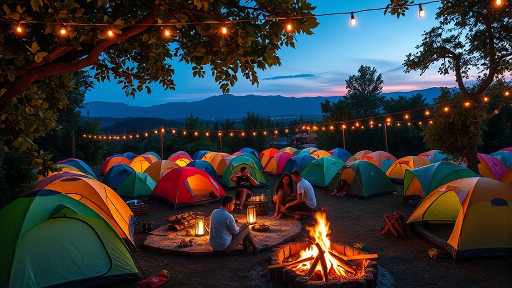 Pop‑Up Camping Events: Temporary Camps at Festivals and Natural Events 2 temporary outdoor event planning