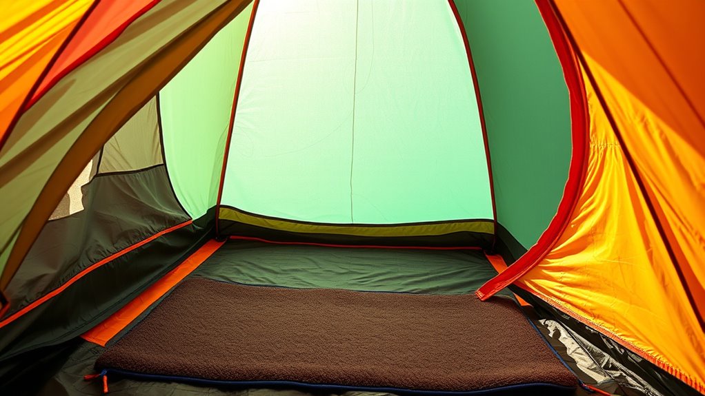 tent gear enhancements