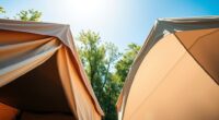 tent material comparison