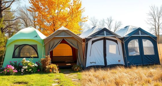 tent season variations explained