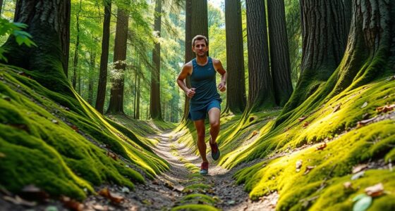trail running route safety