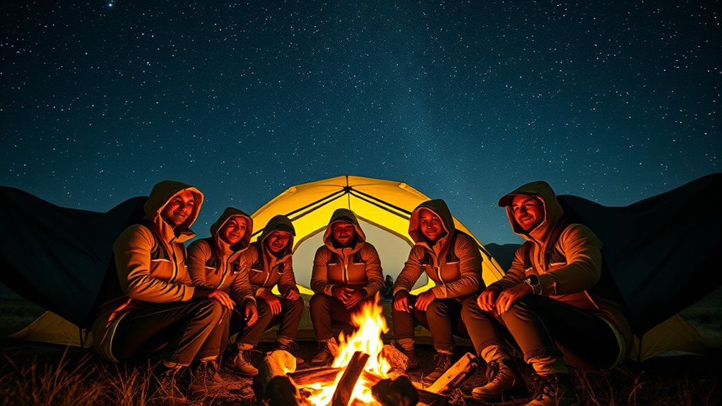 Camping Fashion: Stylish and Functional Outdoor Clothing for 2025 1 trendy outdoor camping apparel