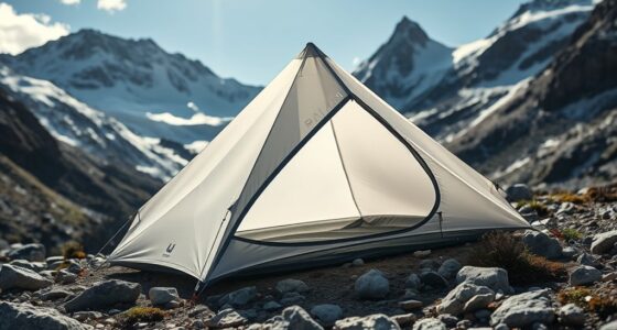 ultralight backpacking tent options