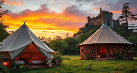 unique themed outdoor accommodations