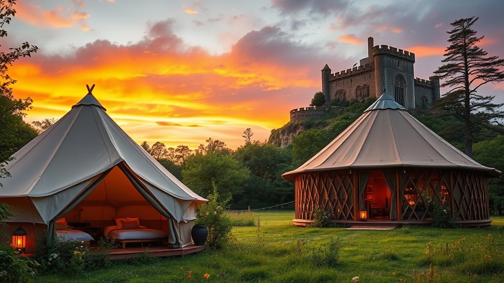 unique themed outdoor accommodations