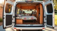 van conversion step by step