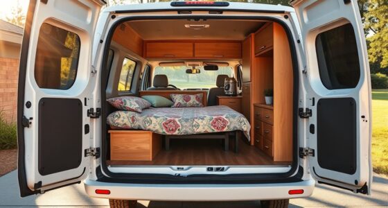 van conversion step by step